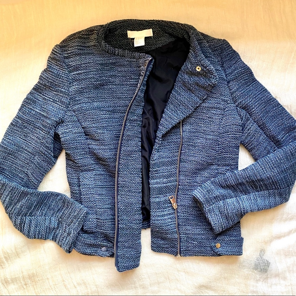 H&M Moto Bomber Jacket